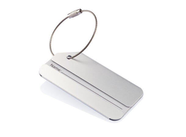 Aluminium bagasjetag 